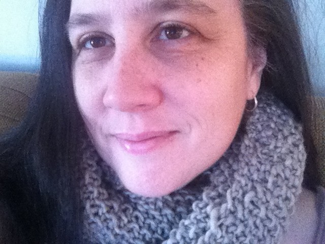 gray cowl