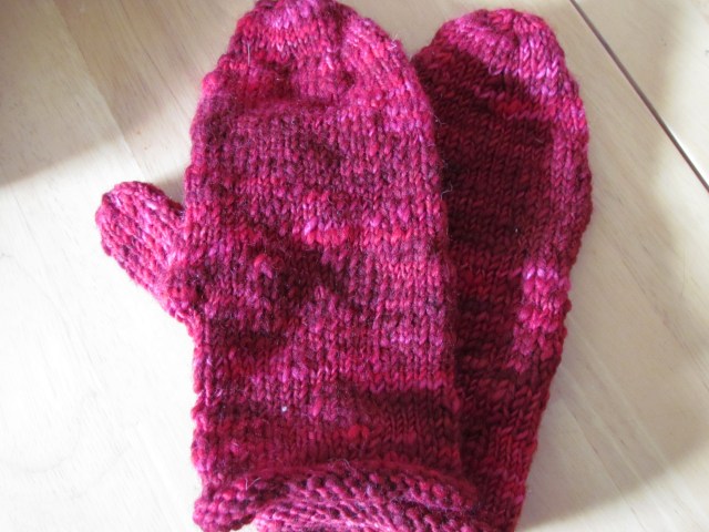 Red Mittens
