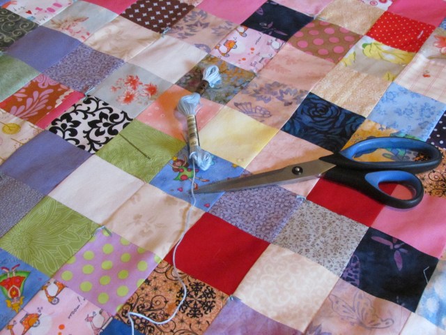 Uncomposed Quilt 1