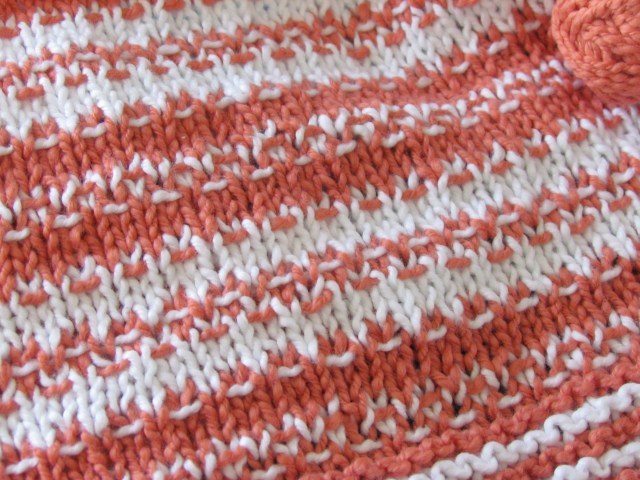 Creamsicle Blanket