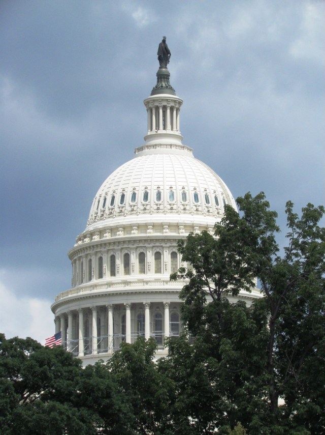 capitol storm