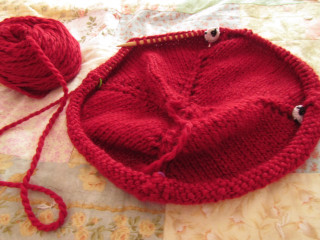 purl dreams red