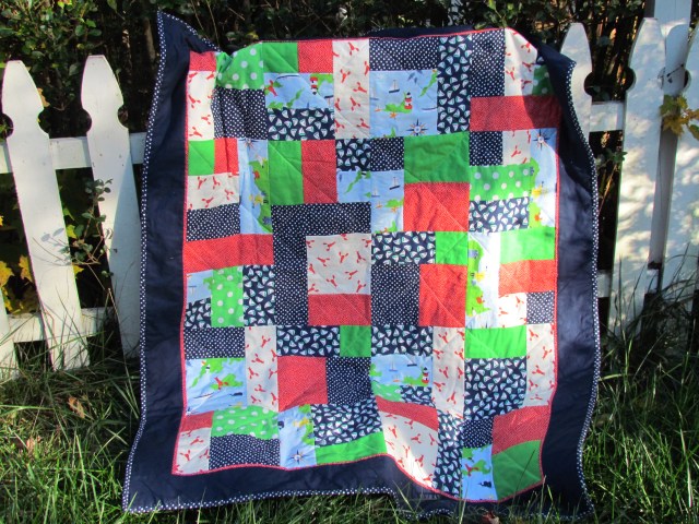 maine baby quilt 2