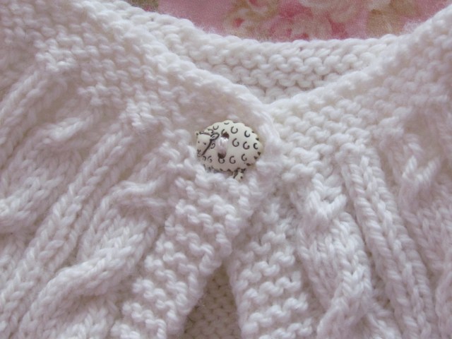 sheep button