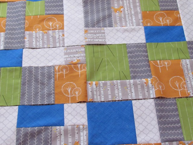 gray fox quilt