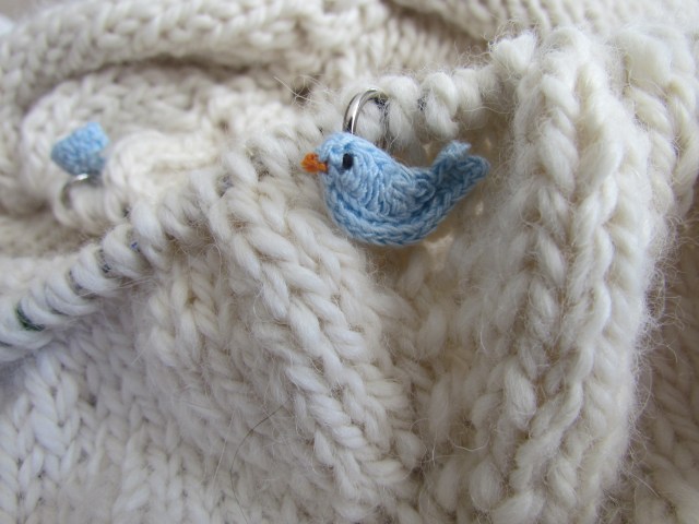 january knitting