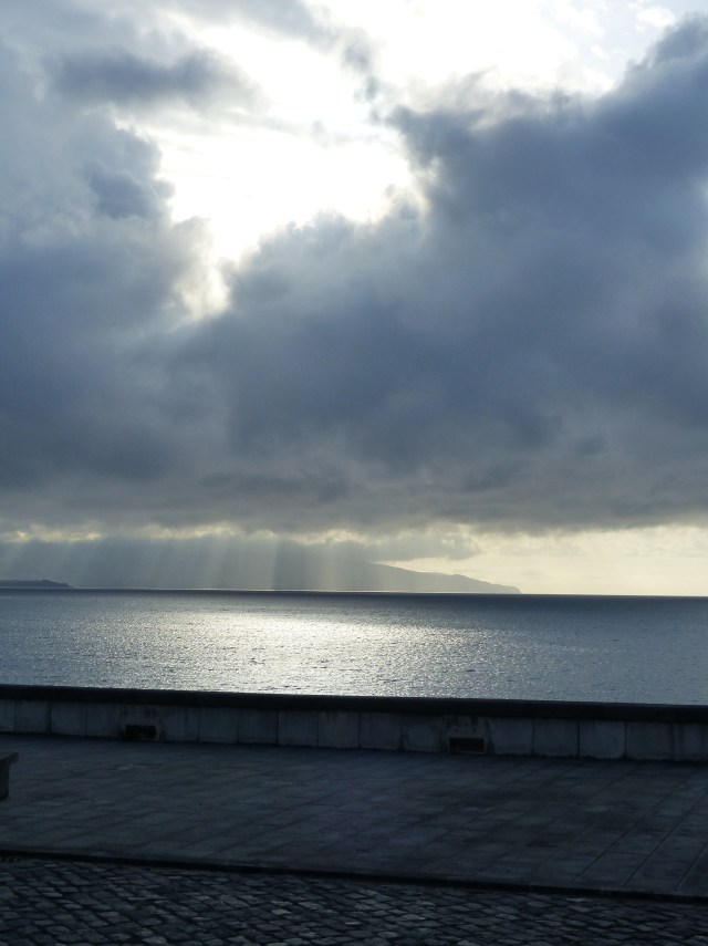 clouds coming