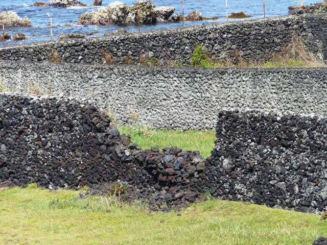 rock walls