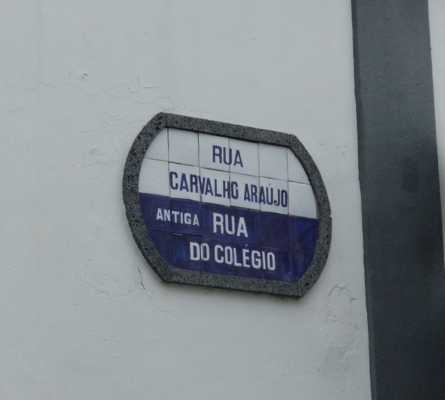 street sign